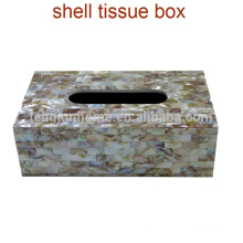 Chinese freshwater shell spray box tissue paper